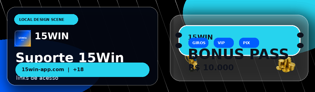 15Win — Contato 15Win